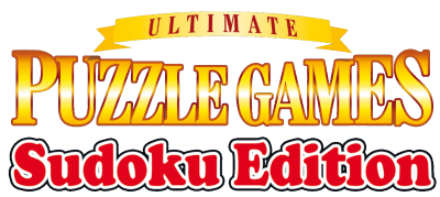 Ultimate Puzzle Games Sudoku Edition title screen for Nintendo DS